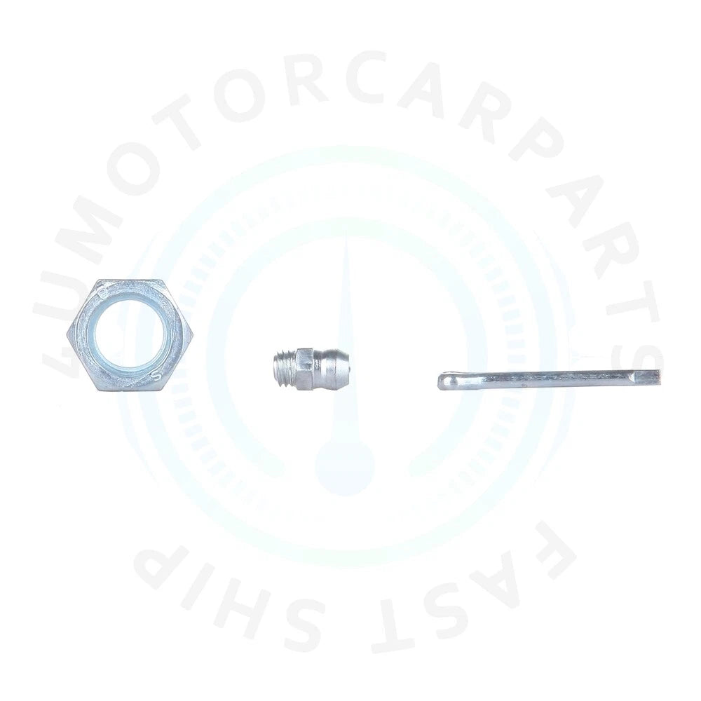 Set of 4 Front Inner & Outer Tie Rod Ends for Suzuki Swift (1990–1994)
