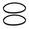 Set of 2 PTO Shaft Belts for (66021-25080)