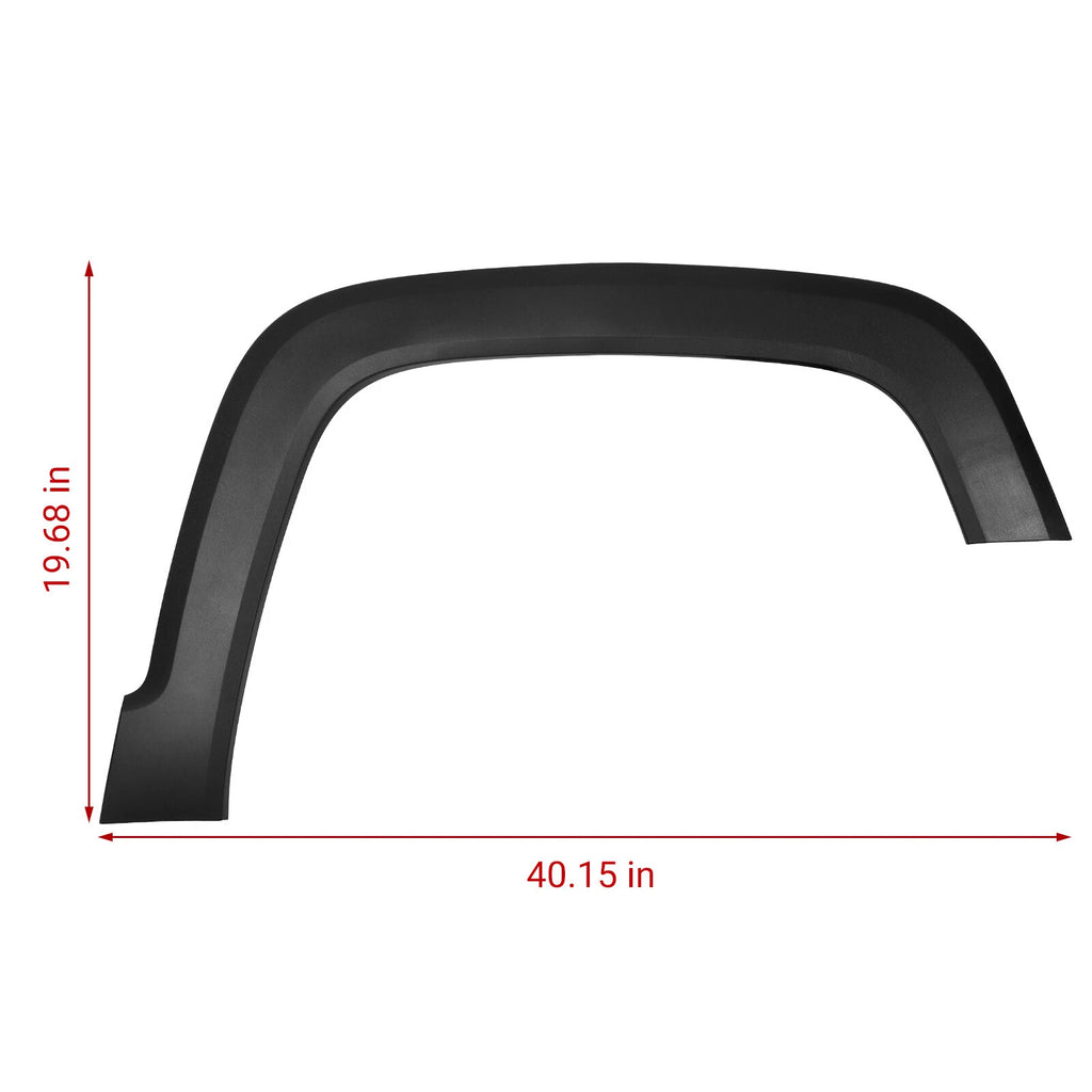 Front Passenger Side Wheel Fender Flare for Jeep Renegade (2015–2021)