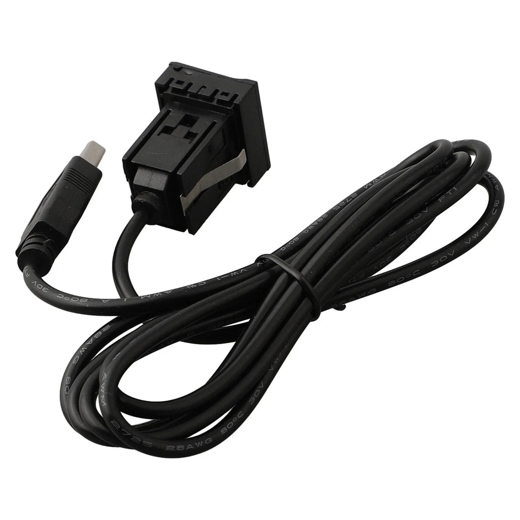 USB Dual USB Extension with Dust Cover