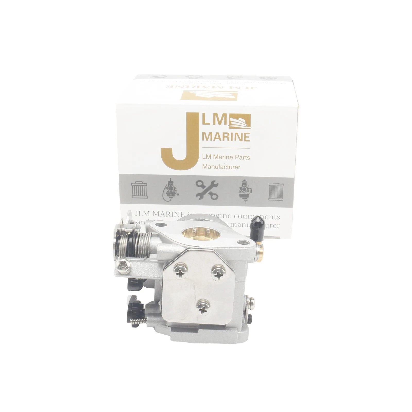 Carburetor for Yamaha 4 Stroke 9.9 HP F9.9J FT9.9L (1999–2023)