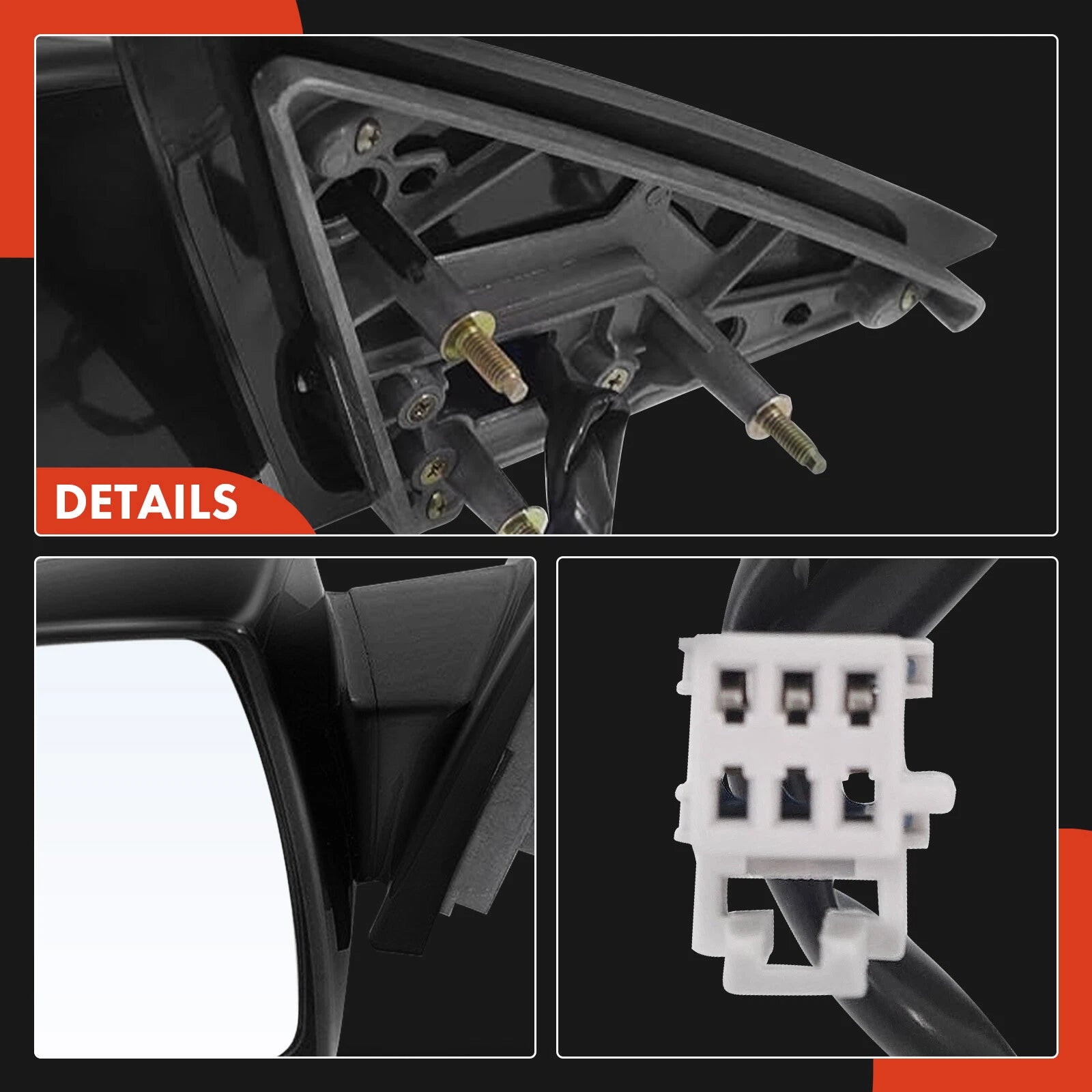 Driver Power Mirror for Chevy Impala (2006-2016)