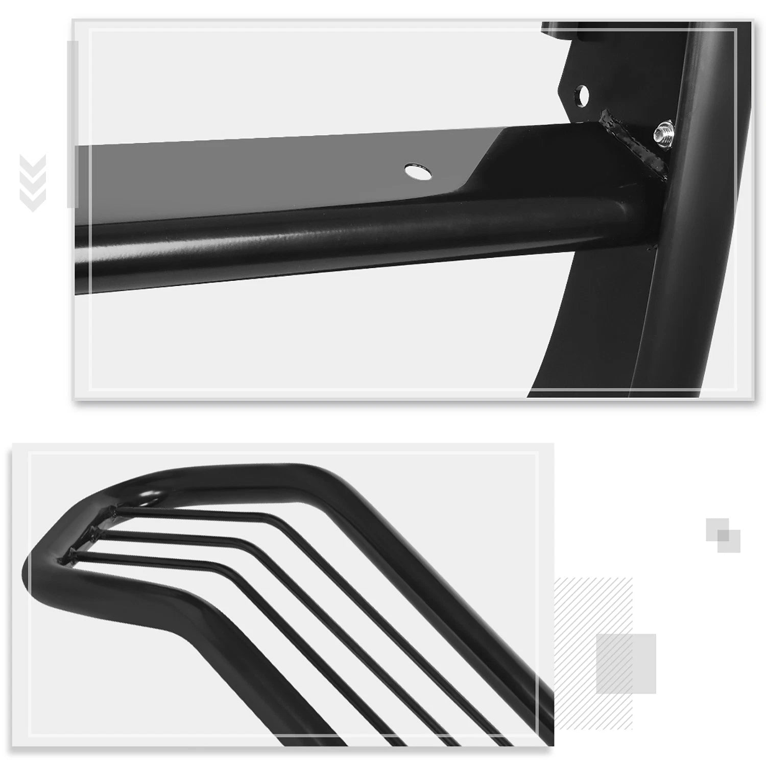 Pocket-Rivet Wheel Fender Flares for Dodge Ram 1500 (2009–2023)