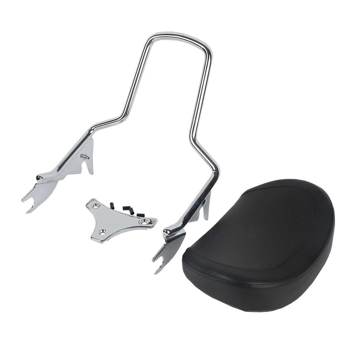 Backrest Sissy Bar Luggage Rack Docking Hardware for Harley Touring (2014–2025)