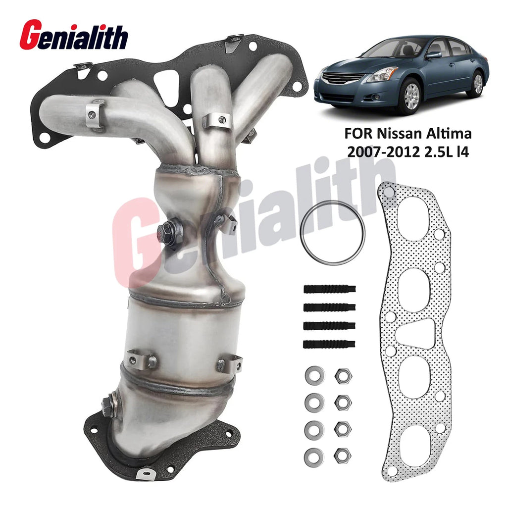 Exhaust Catalytic Converter for Nissan Altima (2007–2012) 2.5L L4