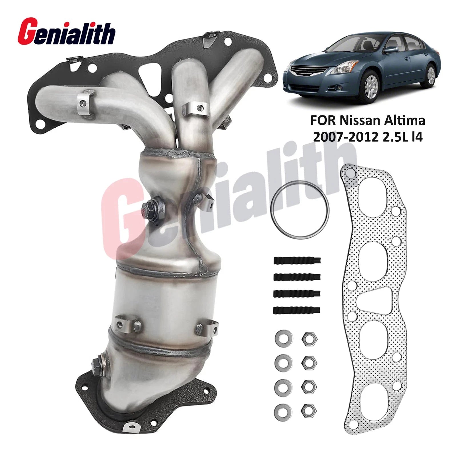 Exhaust Catalytic Converter for Nissan Altima (2007–2012) 2.5L L4