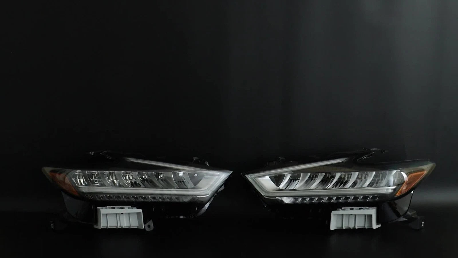 Set of 2 Chrome LED Headlights for Nissan Maxima (2019-2021)