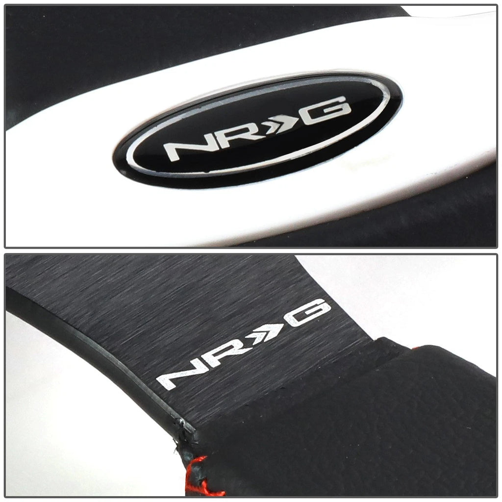 NRG Reinforced Steering Wheel 32cm for Universal Fit (RHD)