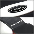 NRG Reinforced Steering Wheel 32cm for Universal Fit (RHD)