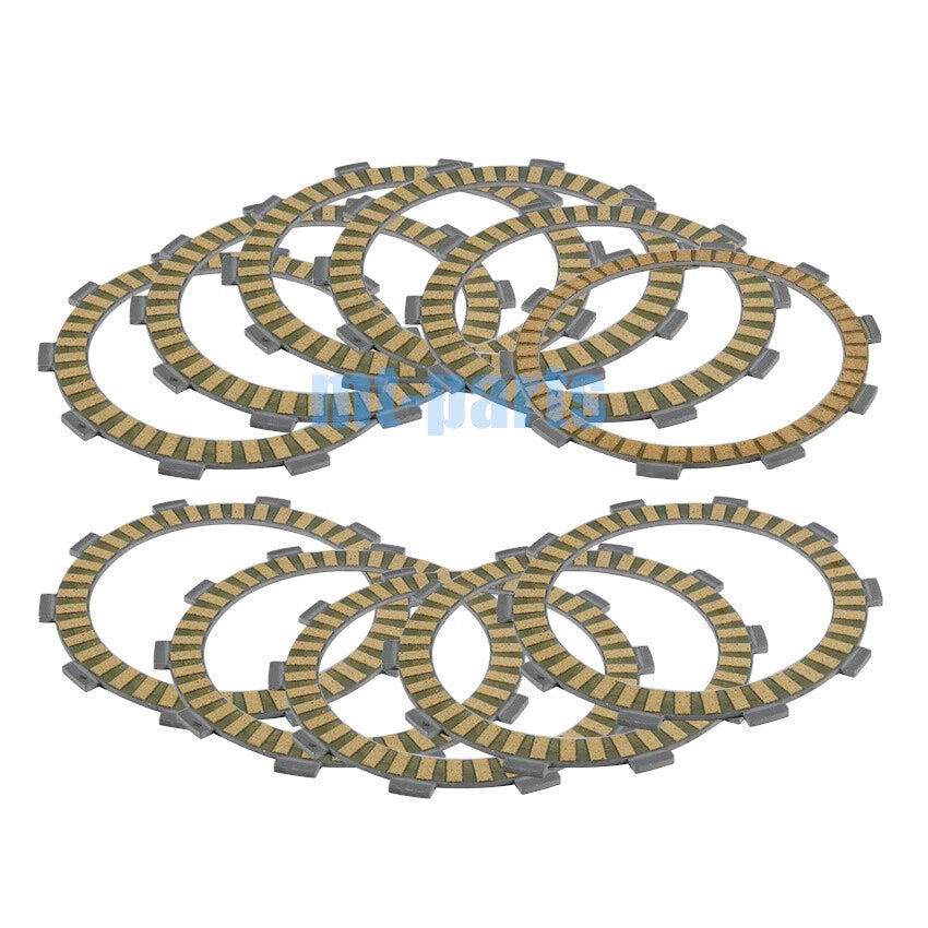 Clutch Friction Plate Kit for Ducati Multistrada 1100/1100 S (2007–2009) 19020131A