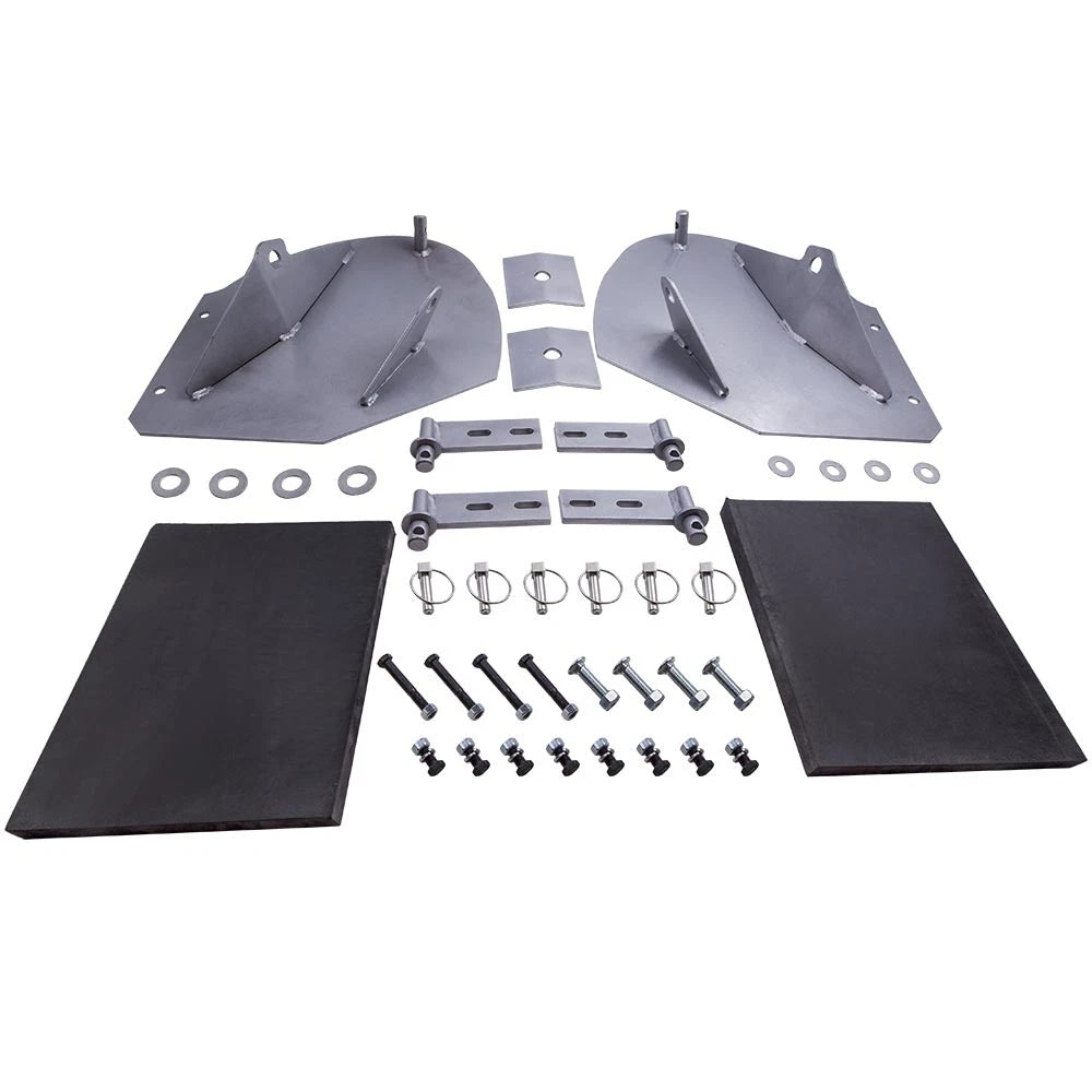 Pro-Wing Blade Extenders for PW22 (Heavy-Duty Snow Plow)