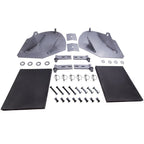 Pro-Wing Blade Extenders for PW22 (Heavy-Duty Snow Plow)