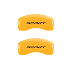 Caliper Covers Yellow Front Replacement for Ford Explorer Sport (2020–2025)