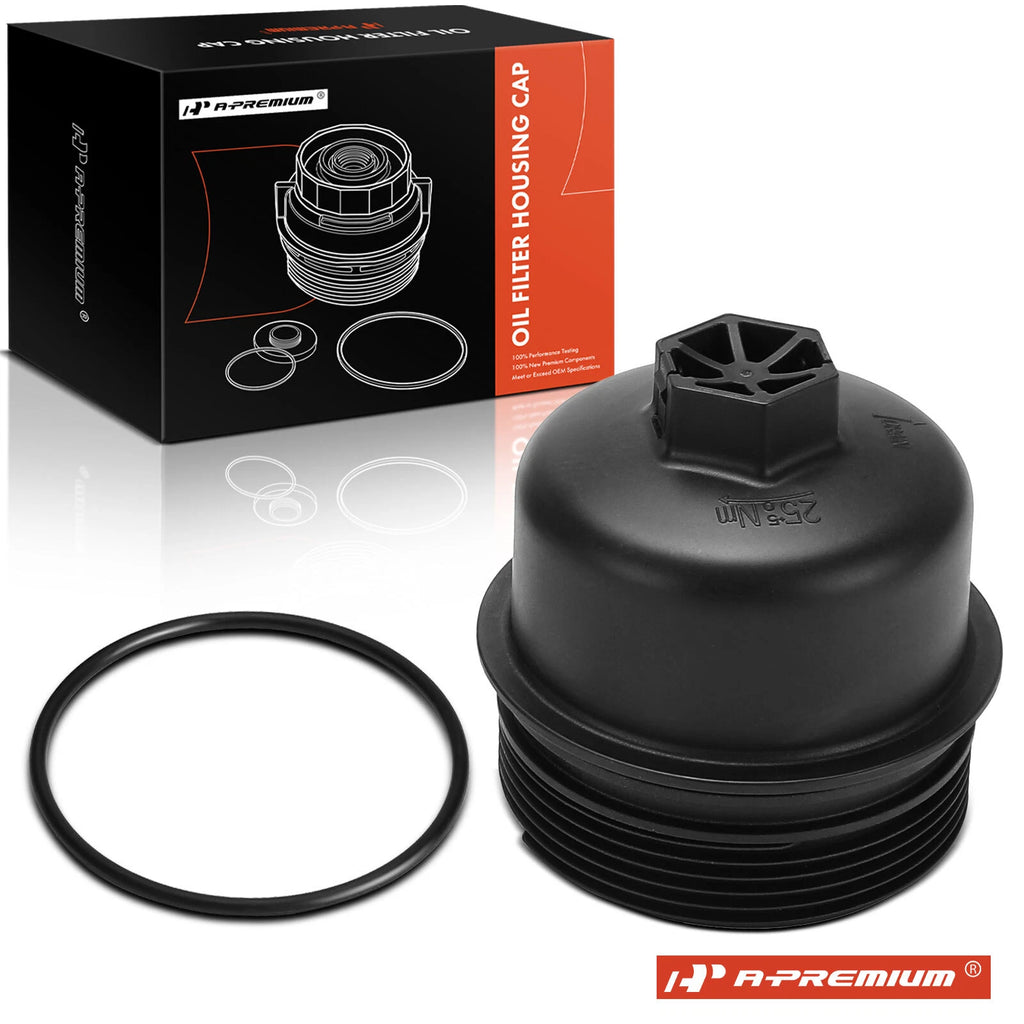 Oil Filter Housing Cover for Ford Escape (2008–2017) Focus (2004–2012)