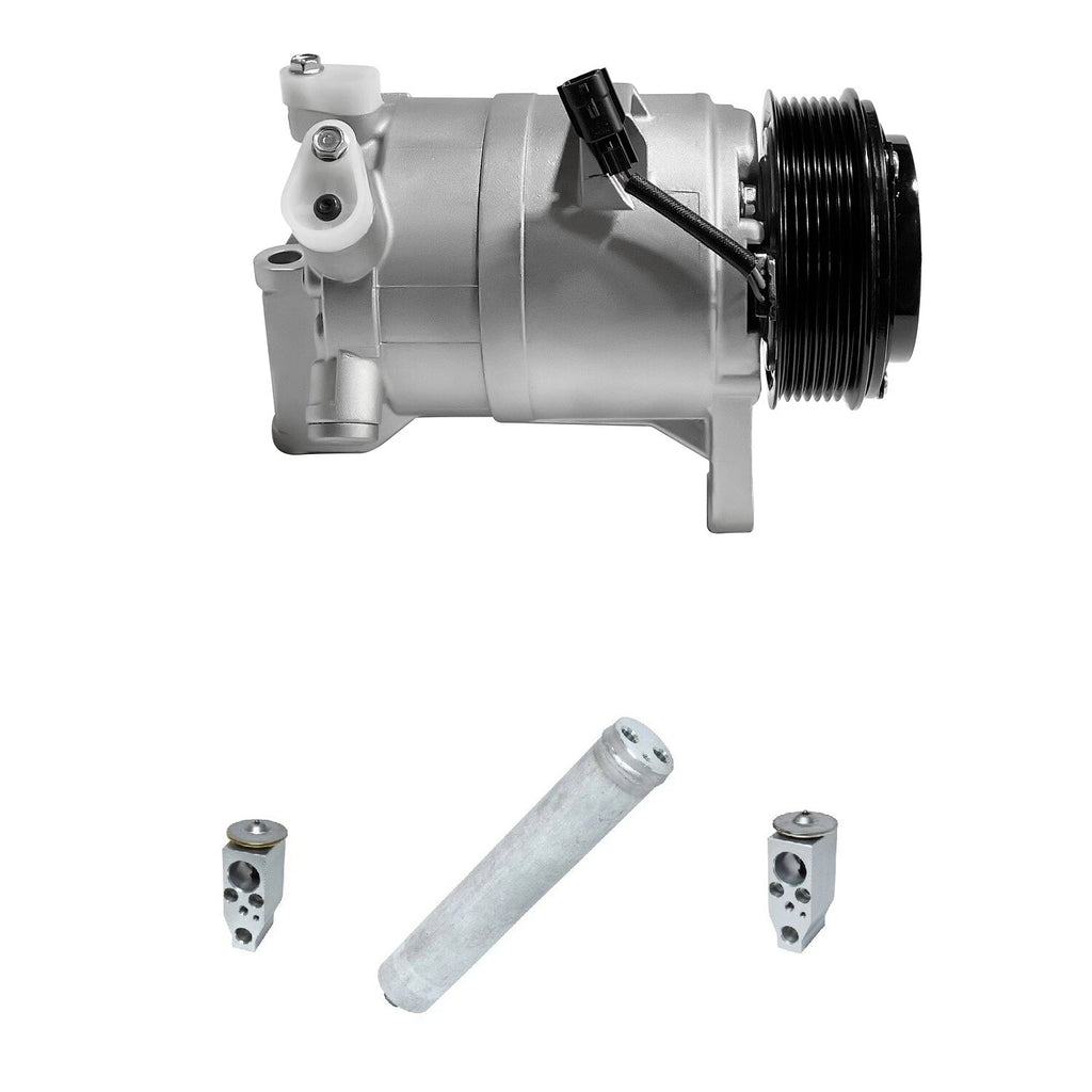 A C Compressor Replacement for Nissan Quest 3.5L (2011–2014)