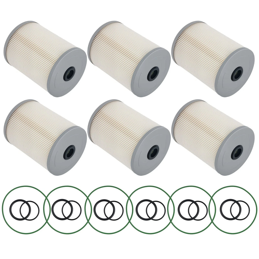 6PCS Fuel Filter Separator for Detroit DD13 DD15 DD16 (2010–2023) PF9804