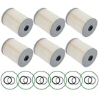 6PCS Fuel Filter Separator for Detroit DD13 DD15 DD16 (2010–2023) PF9804