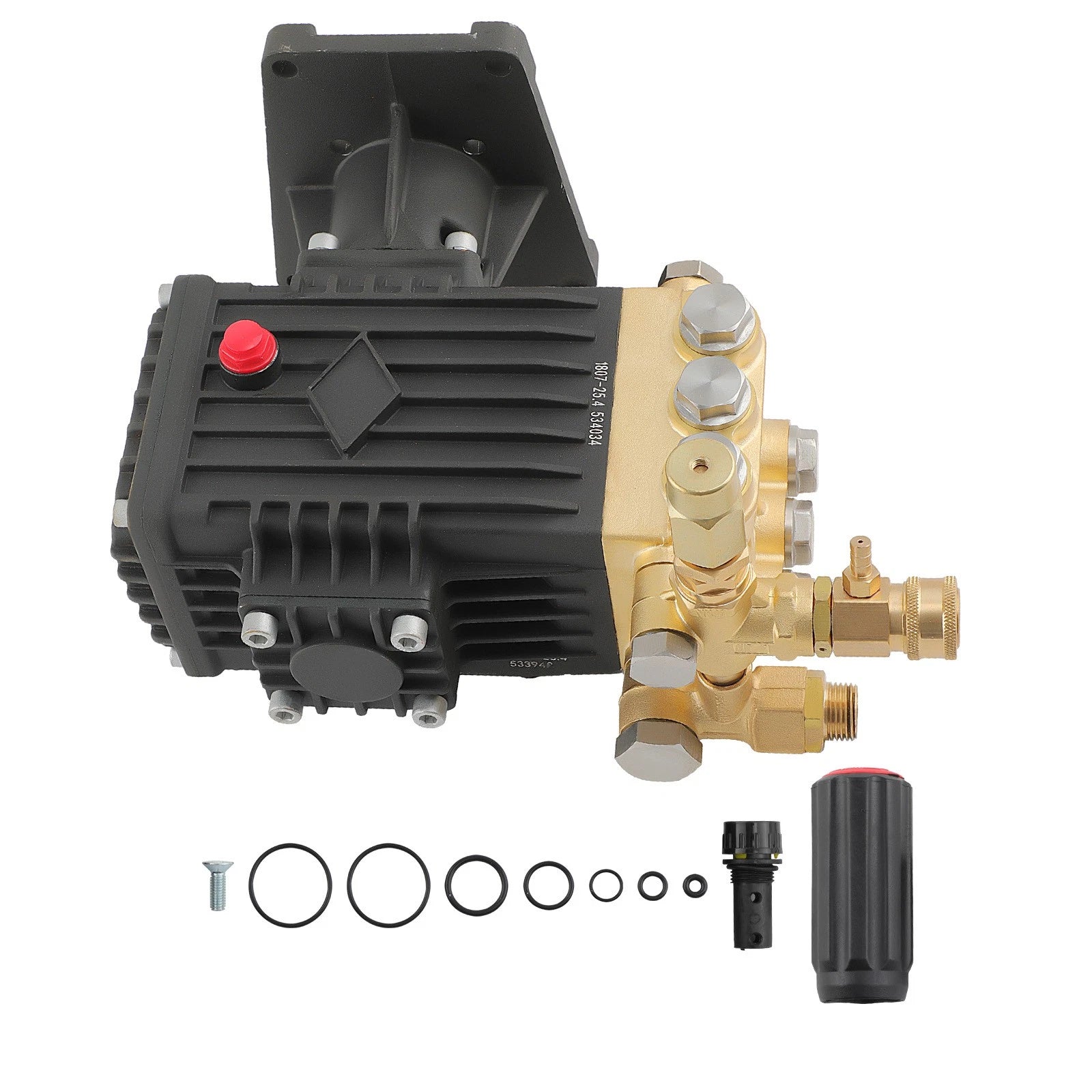 1" Shaft Pressure Washer Pump for RSV4G40, RSV4G40HDF40EZ (4000 PSI)