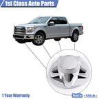 Set of 4 Chrome Wheel Center Hub Caps for Ford F150 (1997–2002)