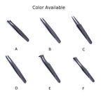 Anti-Static Carbon Tweezers for Precision Maintenance Tool