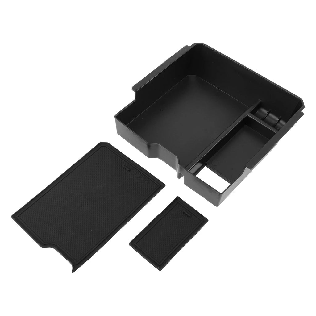 Center Console Armrest Organizer Tray for Ford Ranger T9/Raptor/Wildtrak (2019–2023)