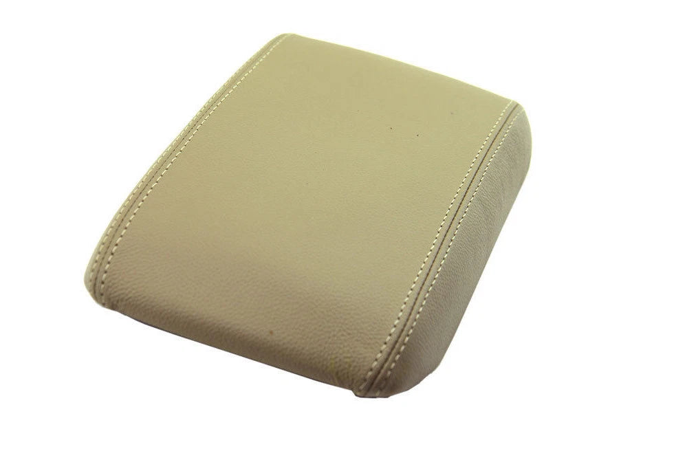 Leather Synthetic Center Console Armrest Cover for Toyota Camry (1997–2001) Beige