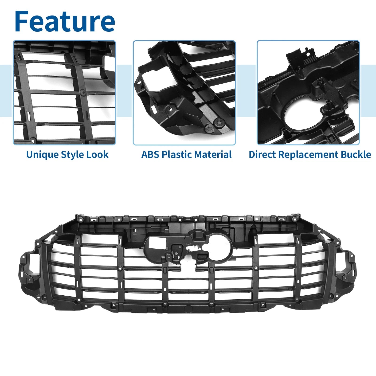 Front Inner Bracket Support Bumper Grille for Audi Q7 (2020–2024) No.4M0807233D