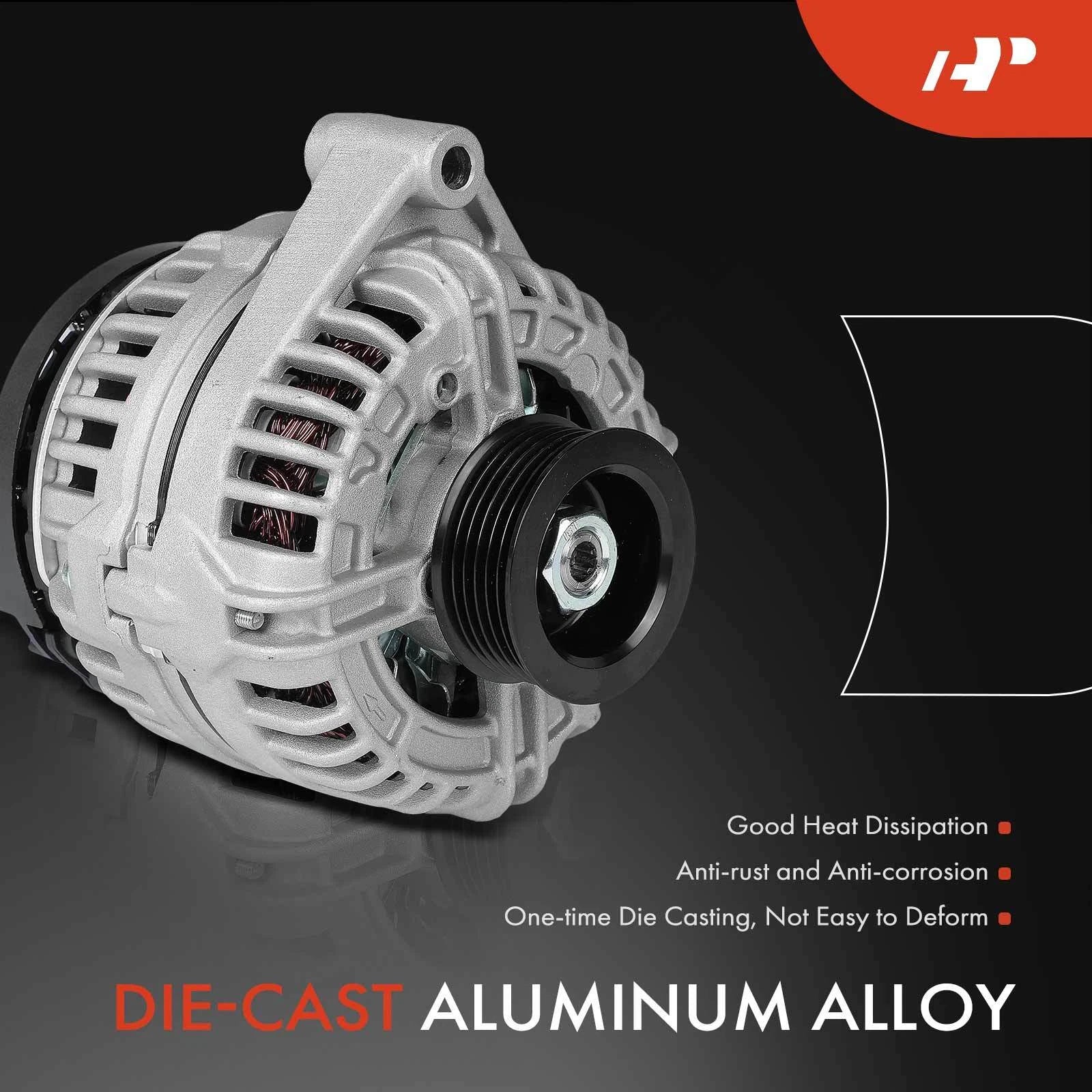 Alternator for Chevy Impala, Monte Carlo, Buick Regal (2003–2005)