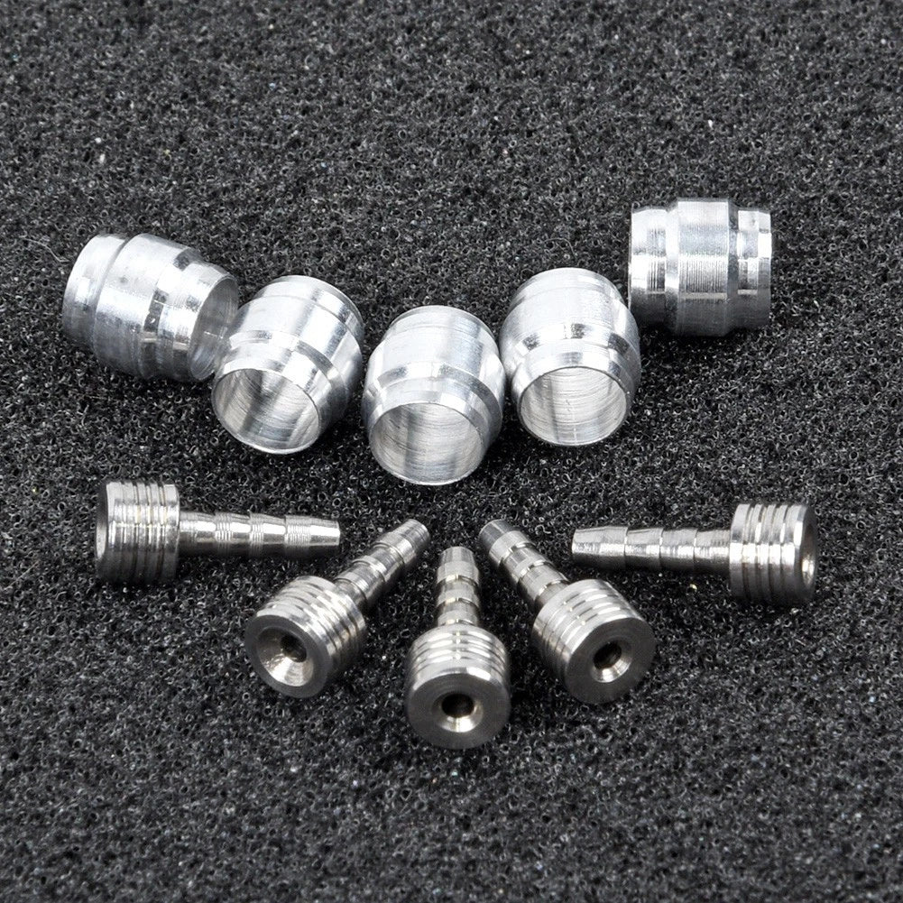 Set of 5 Olive Connecting Inserts for Avid-SRAM Hydraulic Brake Hose