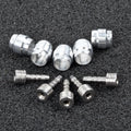 Set of 5 Olive Connecting Inserts for Avid-SRAM Hydraulic Brake Hose