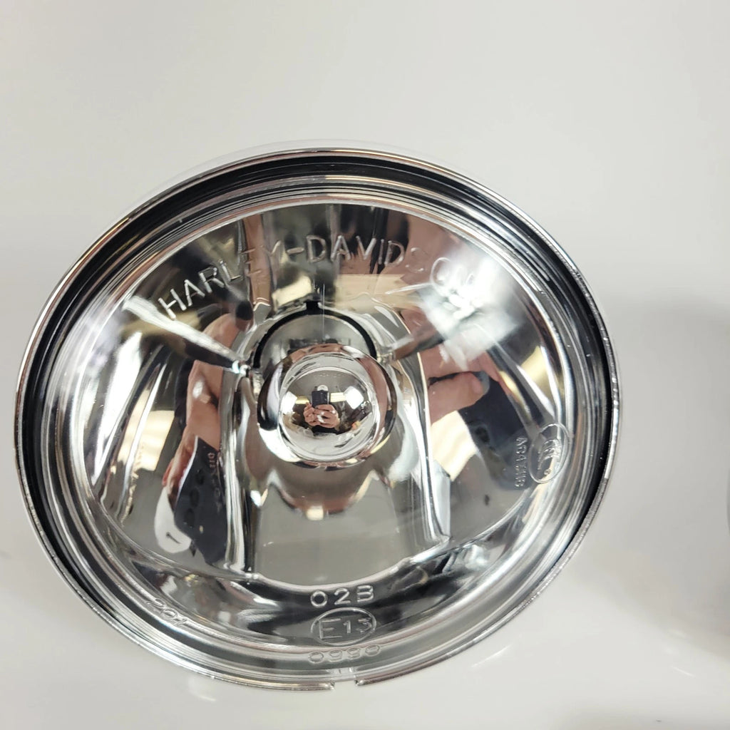 2X Auxiliary Lamp Bulb Kit for Harley Davidson (68208-98A)