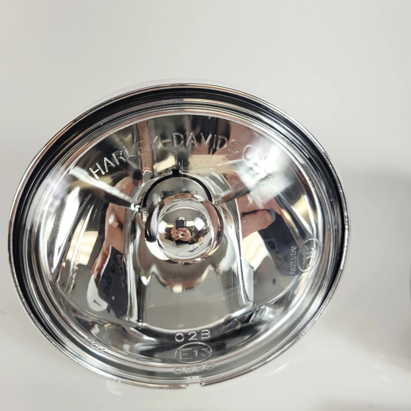 2X Auxiliary Lamp Bulb Kit for Harley Davidson (68208-98A)
