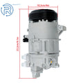 A/C Compressor 5-Groove for BMW E46 320i (2005) Z4 (2003–2005) 64506950789
