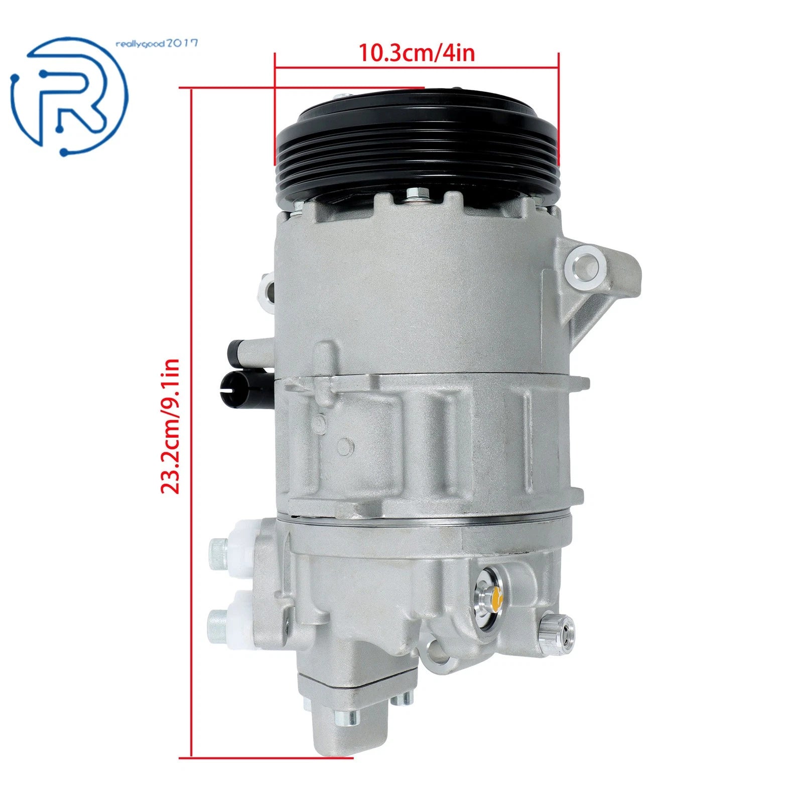 A/C Compressor 5-Groove for BMW E46 320i (2005) Z4 (2003–2005) 64506950789
