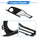 Fog Light Grill No. 51117255369/BM1038129 for BMW 328i (2012–2015) Black ABS