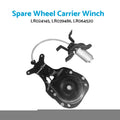 Spare Wheel Carrier Winch for Land Rover Discovery 3 4 Range Rover (2004–2016)
