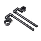 48MM Cafe Racer 7/8" Clip-On Handlebar for Universal Motorcycles
