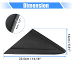 Left Mirror Corner Triangle Fender Cover for Ford Escape (2013–2019) CJ54-S16003AD5JA6