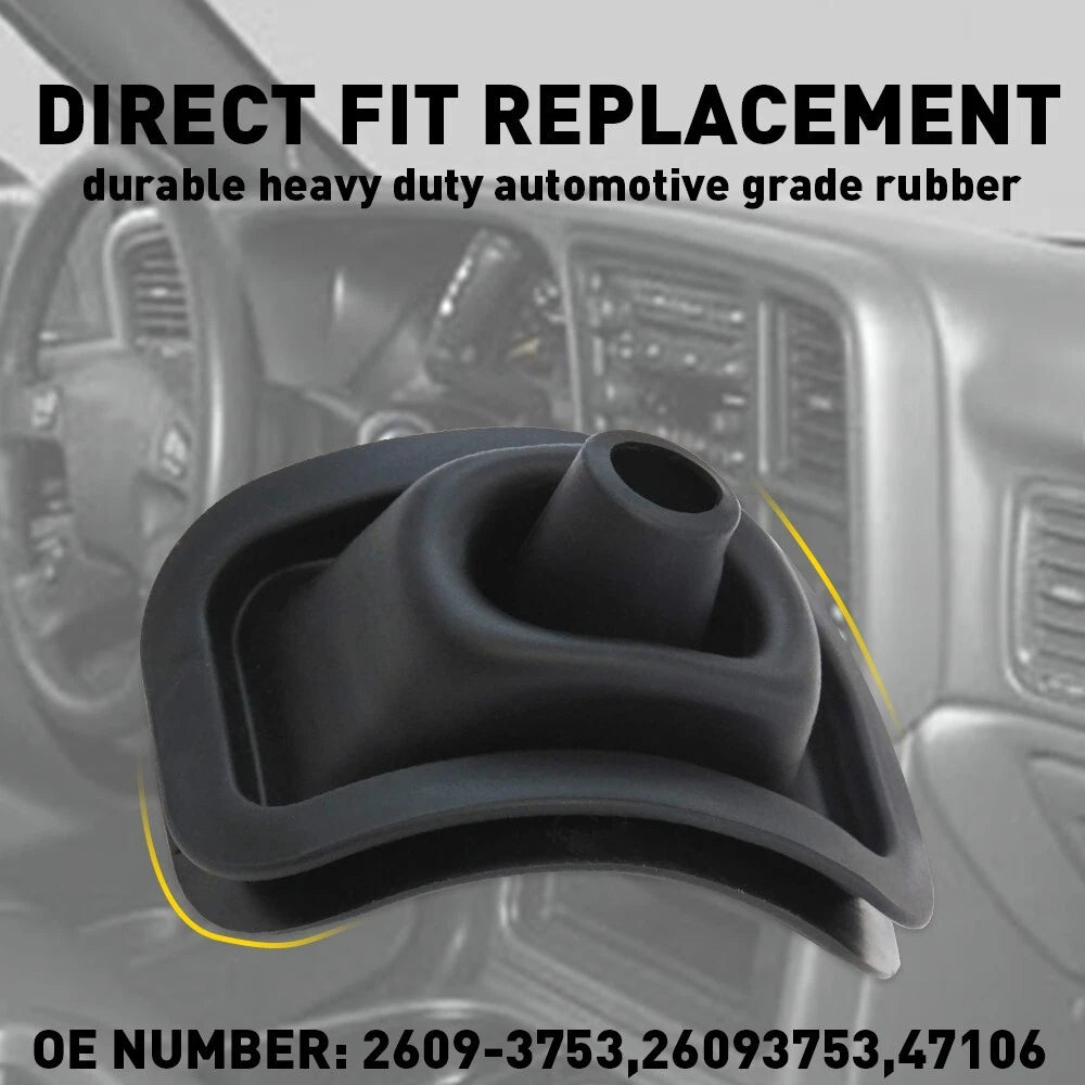 Shifter Lever Boot Seal for Chevy Express/GMC Savana (2003â2009)