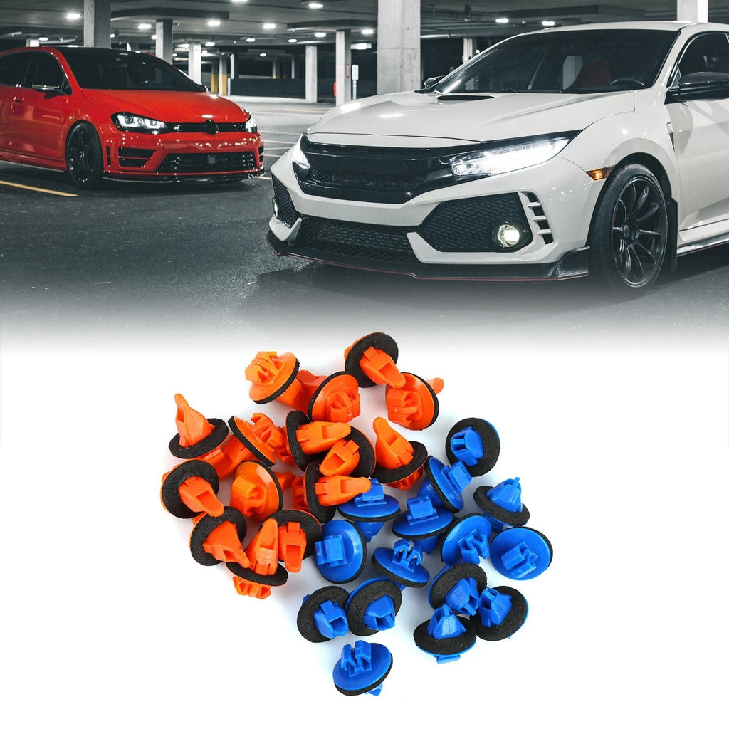 30pcs Retainer Clips 75495-35010 75397-35010 for Toyota Tacoma (2005–2023)