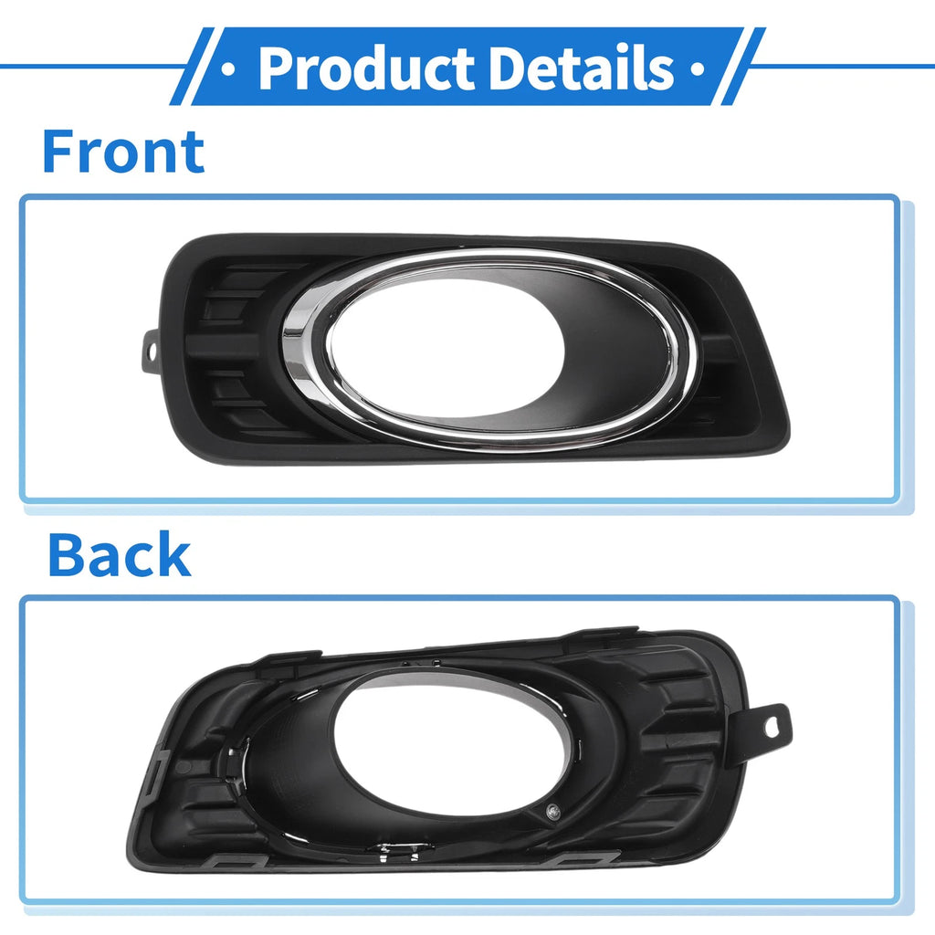 Front Left Fog Light Grill No. 71109TM5H11 for Honda Civic (2012–2014)