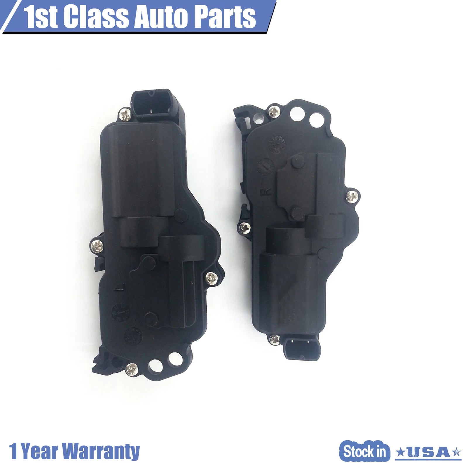 Set of 2 Door Lock Actuators for Ford Excursion, Lincoln Navigator (2000–2005)
