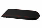Console Lid Pull Over Cover Leather for VW Jetta Vento (1999–2004) Red Stitch