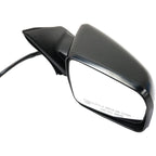 Power Mirror for Mitsubishi Galant (2004–2012) Passenger Side Heated Black