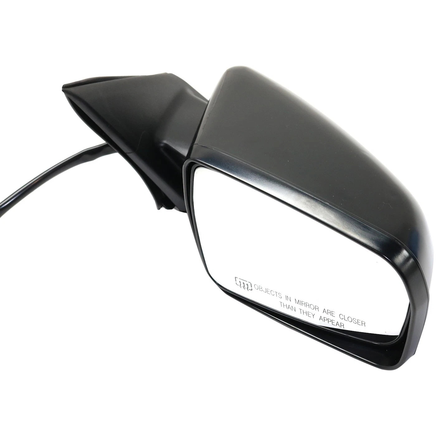 Power Mirror for Mitsubishi Galant (2004–2012) Passenger Side Heated Black