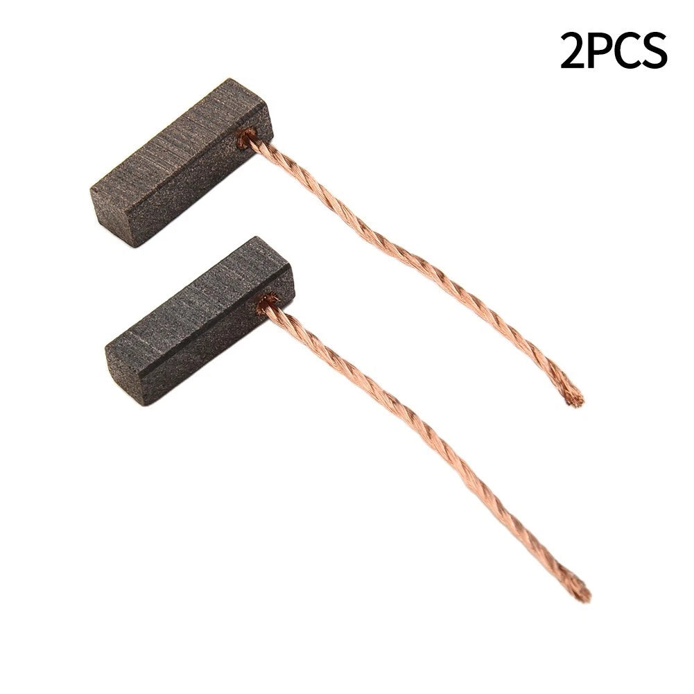 2X Carbon Brushes Motor Brush Set for Restore A Motors (5x5x16mm)
