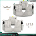 Front Brake Calipers w/ Bracket for Kia Optima (2011–2015) L4 2.0L