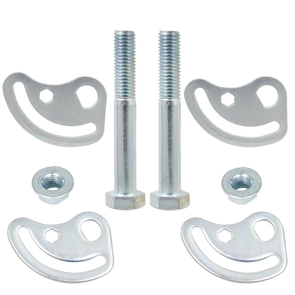 Front Upper Control Arm Alignment Camber Bolt Kit for Silverado Sierra 1500 2500 (2007–2018)