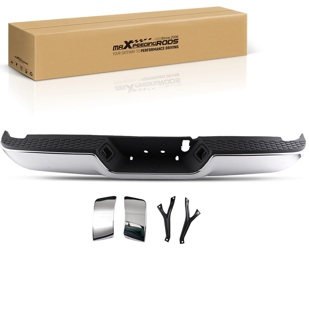 Chrome Plastic Rear Bumper for Ram 2500/3500 (2013–2018) CH1103129 68207297AA