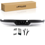 Chrome Plastic Rear Bumper for Ram 2500/3500 (2013–2018) CH1103129 68207297AA
